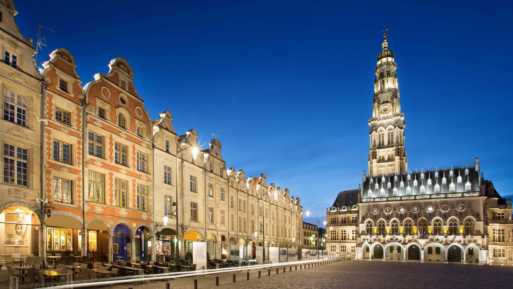 Réhabilitation MRCZ — Arras